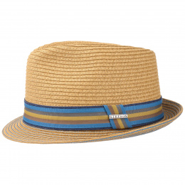 Trilby hat Munster Toyo Natural- Stetson