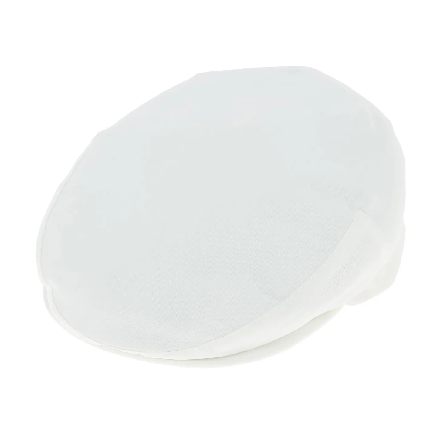 Waterproof Flat Cap Wavre White - City Sport Reference: 1080 | Traclet Hat Shop