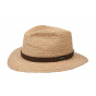 Obama Raffia Traveller Hat - Hatland
