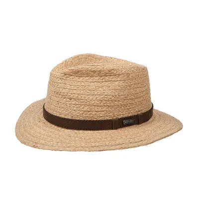 Obama Raffia Traveller Hat - Hatland Reference: 7573 | Traclet Hat Shop