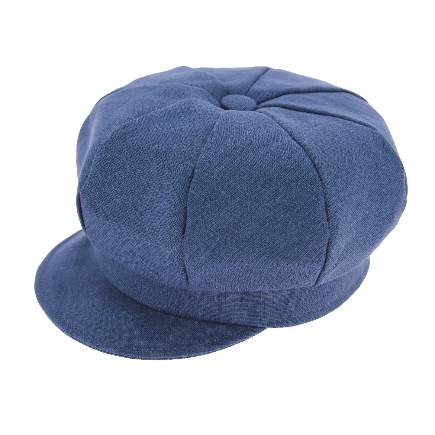 Casquette Gavroche Antje Lin Bleu - Mayser Reference : 4358 | Chapellerie Traclet
