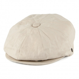 Hatteras Manhattan Linen Cap - Jaxon