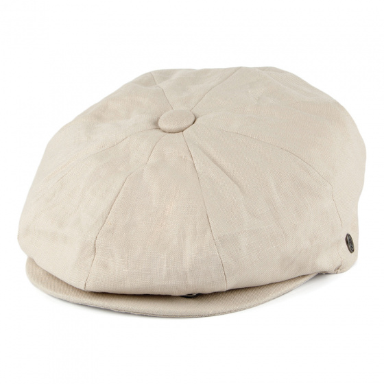 Hatteras Manhattan Linen Cap - Jaxon