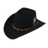 chapeau cow boy keeline stetson - achat chapeau cox boy Reference : 129 | Chapellerie Traclet