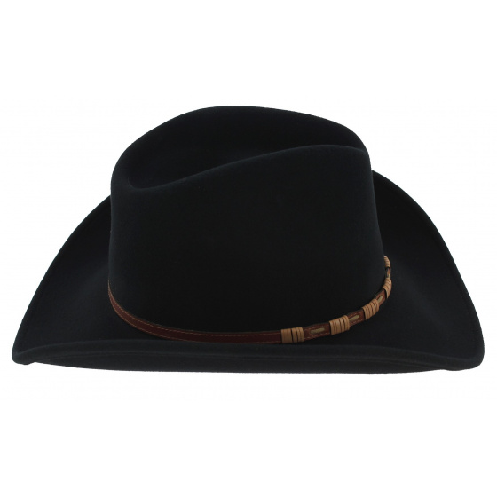Chapeau Cow Boy - KEELINE Noir