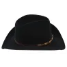 chapeau cow boy keeline stetson - achat chapeau cox boy Reference : 129 | Chapellerie Traclet