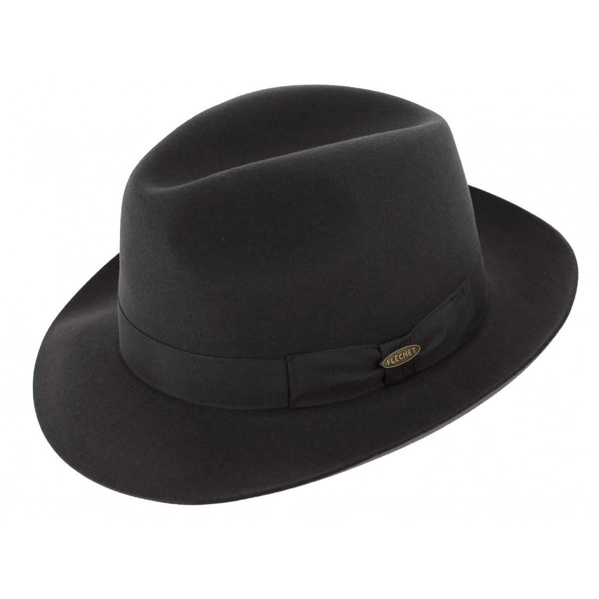 Bogarte Cappello fedora nero - Flechet Riferimento : 1169 | Cappellerie ...