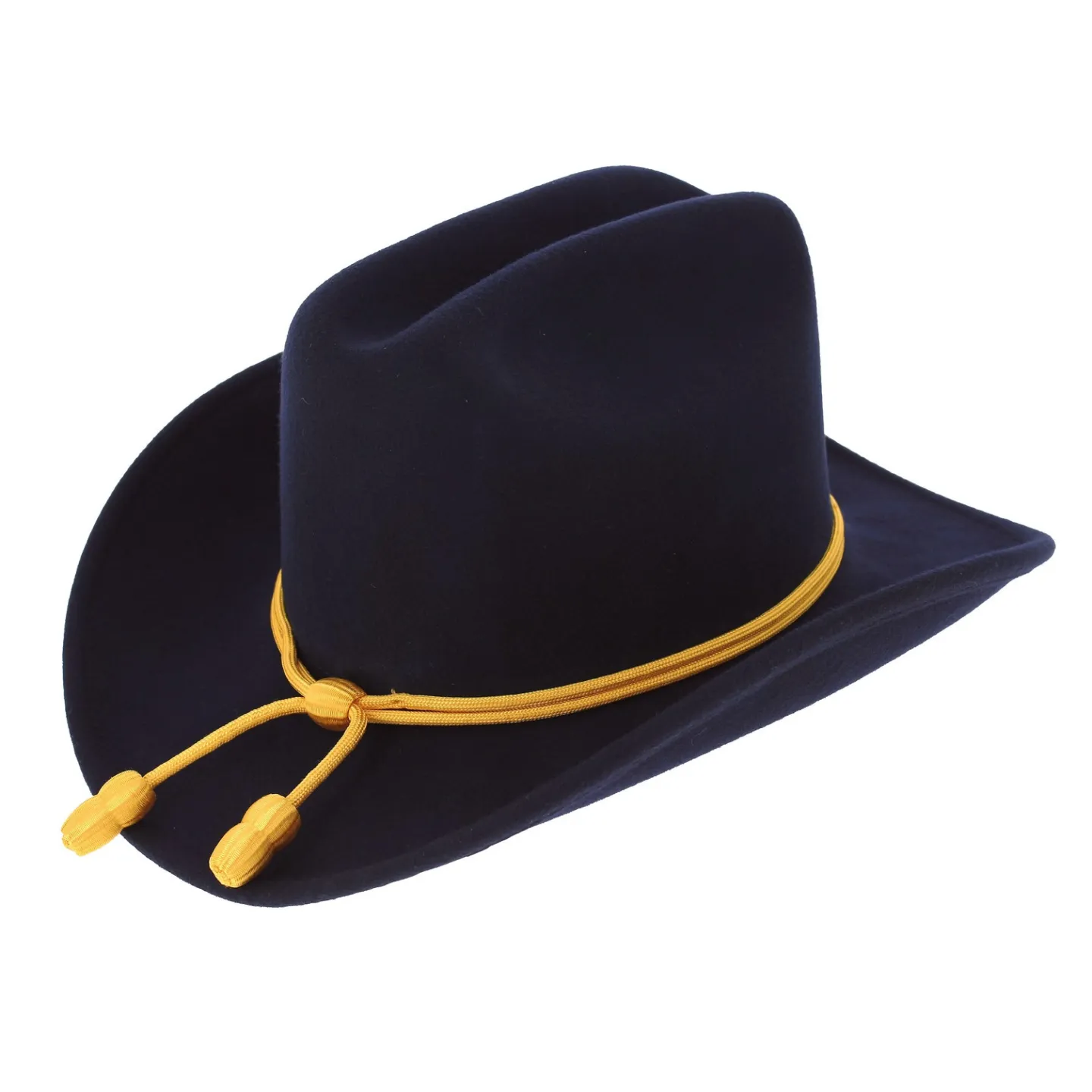 Navy Wool Felt Union Officer Hat - Wegener Reference: 7580 | Traclet Hatmakers