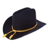 Navy Wool Felt Union Officer Hat - Wegener Reference: 7580 | Traclet Hatmakers