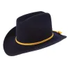 Navy Wool Felt Union Officer Hat - Wegener Reference: 7580 | Traclet Hatmakers