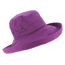 Chapeau Styleno - Prune Reference : 4806 | Chapellerie Traclet