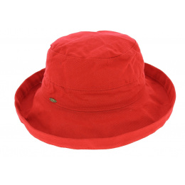 Chapeau de soleil Lanikai rouge