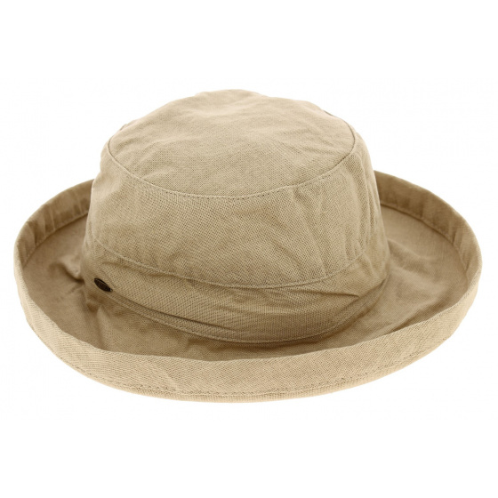 Beige Lanikai Sun Hat