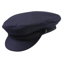 Casquette marin caban Elbsegler marine