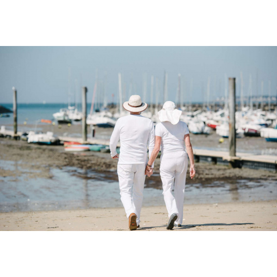 Chapeau Cache-Nuque Haute Protection Beige - Soway