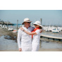 Beige High Protection Neck Cover Hat - Soway