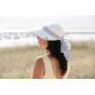 High Protection Bauloise White Visor Cap - Soway