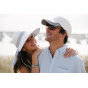 High Protection Bauloise White Visor Cap - Soway