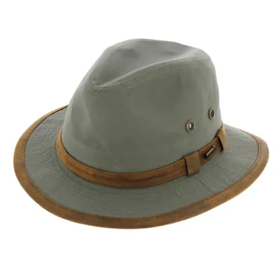 Chapeau Traveller Rayburn olive - Hatland