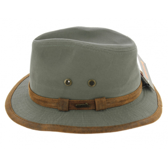 Olive Traveller Rayburn Hat - Hatland