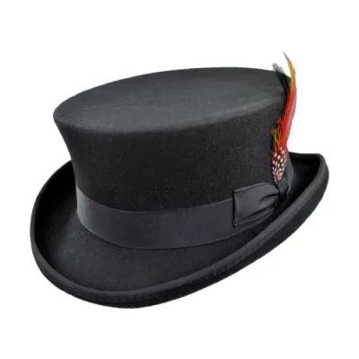 Chapeau Deadman Noir JAXON & JAMES