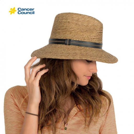 Chapeau traveller Camilla Laichow bronze - Rigon Headwear Chapeau traveller Camilla Laichow bronze - Rigon Headwear