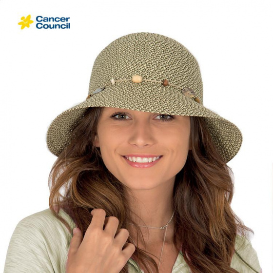 Bohemian Cloche Hat Pistachio - Rigon Headwear