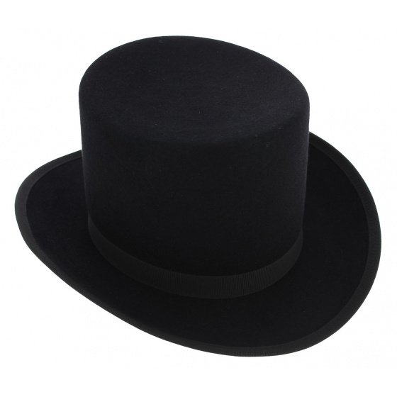 Chapeau gibus en feutre