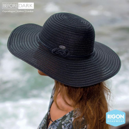 Capeline Lindemans Bicolore Fibres Naturelles - Rigon Headwear