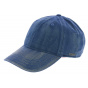 Casquette Strapback Marshall Two Tone Coton Bleu - Stetson