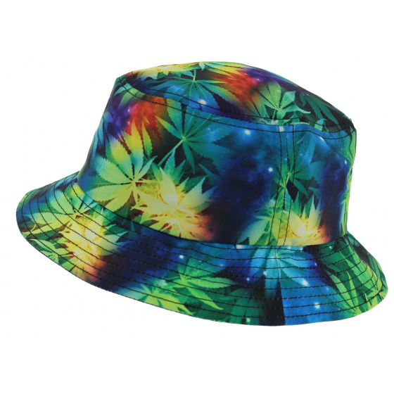 Summer Bob Leaf Galaxy Polyester - Kbethos