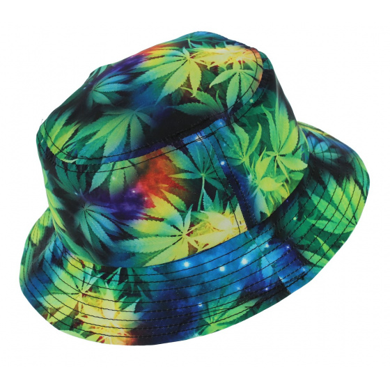 Summer Bob Leaf Galaxy Polyester - Kbethos