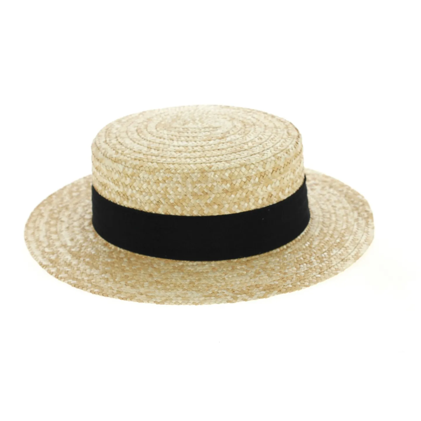 Canotier Paille Naturelle Traclet Reference : 7351 | Chapellerie Traclet