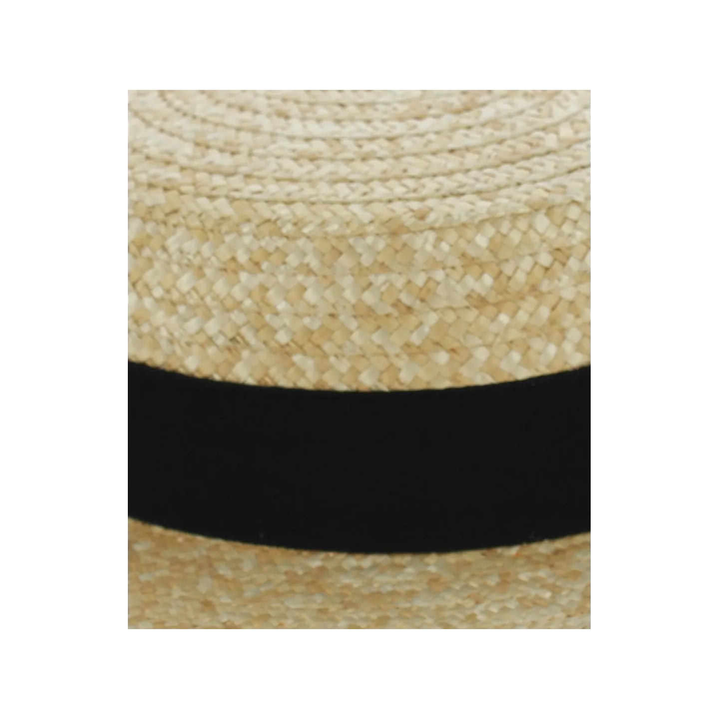 Canotier Paille Naturelle Traclet Reference : 7351 | Chapellerie Traclet