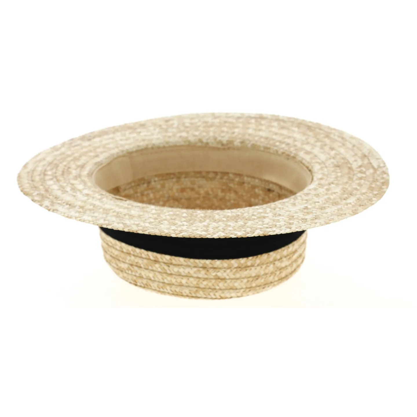 Canotier Paille Naturelle Traclet Reference : 7351 | Chapellerie Traclet
