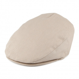 Aorikiatto flat cap for kids beige