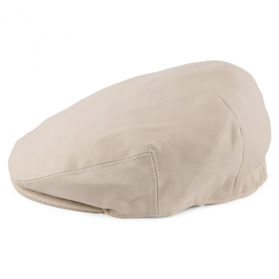 Aorikiatto flat cap for kids beige
