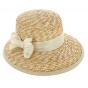 Léa Straw Wide-Brimmed Hat