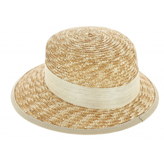 Léa Straw Wide-Brimmed Hat Léa Straw Wide-Brimmed Hat
