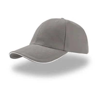 GRAY LIBERTY BASEBALL CAP Reference: 1150 | Chapellerie Traclet