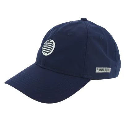 Power Navy Strapback Cap Navy - Official Reference: 1162 | Traclet Hat Shop