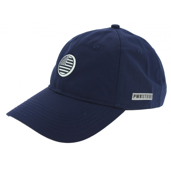 Power Navy Strapback Cap - Official