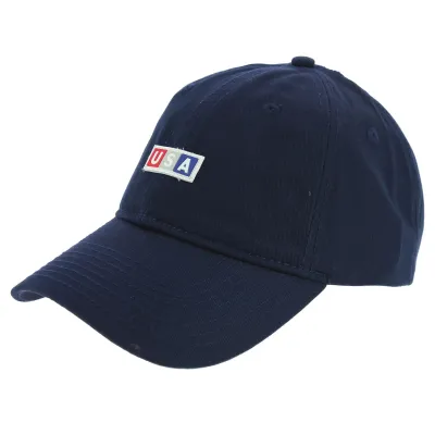 Indie Navy Cotton Strapback Cap Blue - Official Reference: 1172 | Chapellerie Traclet
