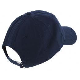 Indie Navy Cotton Strapback Cap Blue - Official