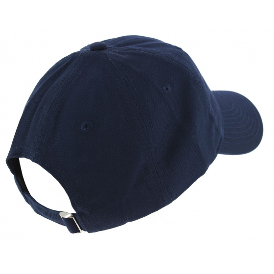 Casquette Strapback Indie Navy Coton Bleu - Official