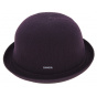Kangol Tropic Melon Bowler Hat Purple