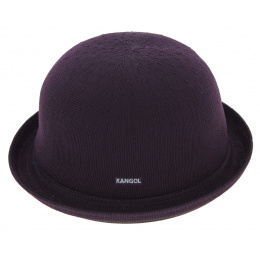 Kangol Tropic Melon Bowler Hat Purple