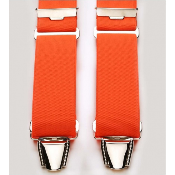 Orange Hunting Harness Suspenders