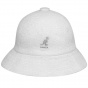 White Kangol Bermuda Casual Bucket Hat