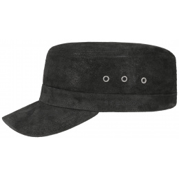 Leather Army Cap EPHRATA - Stetson